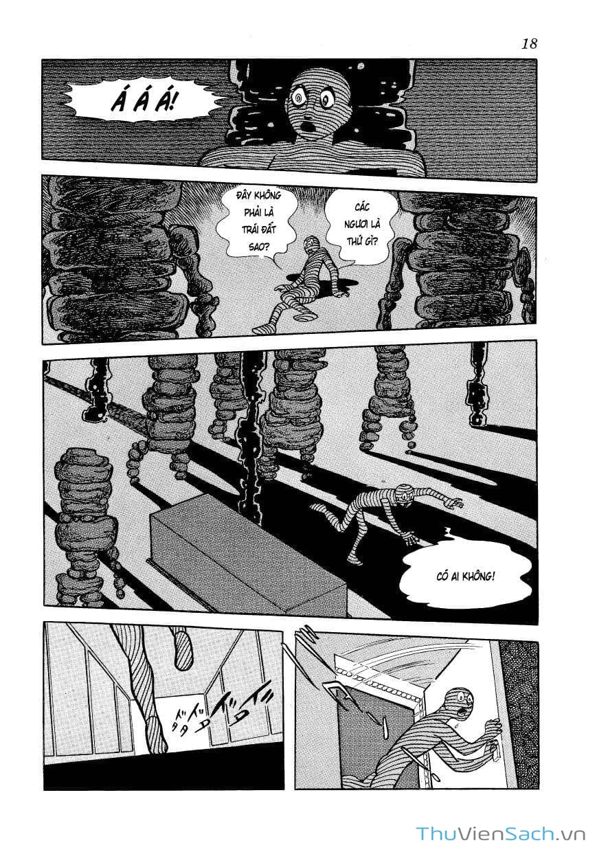 Truyện Tranh Phượng Hoàng - Phoenix trang 7