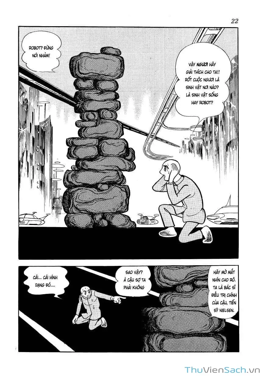 Truyện Tranh Phượng Hoàng - Phoenix trang 7