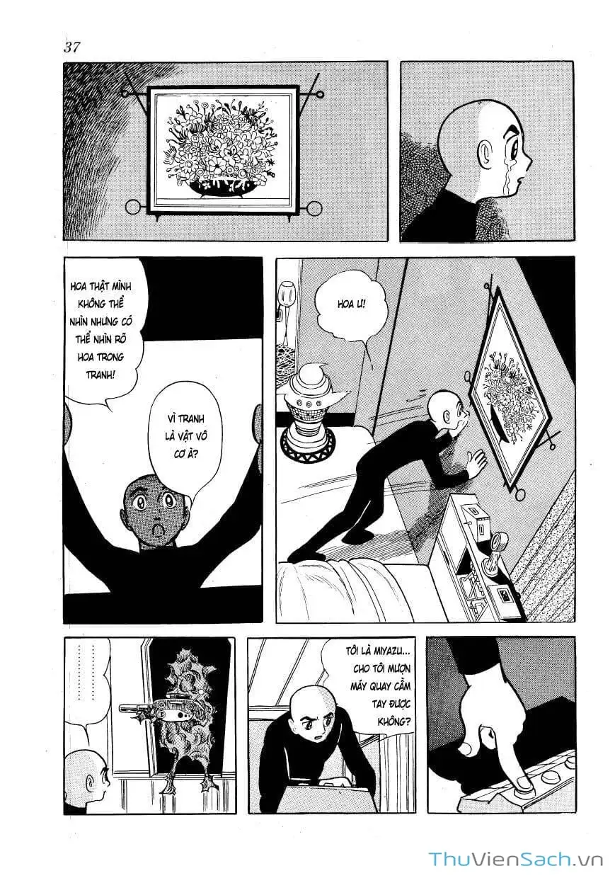 Truyện Tranh Phượng Hoàng - Phoenix trang 7