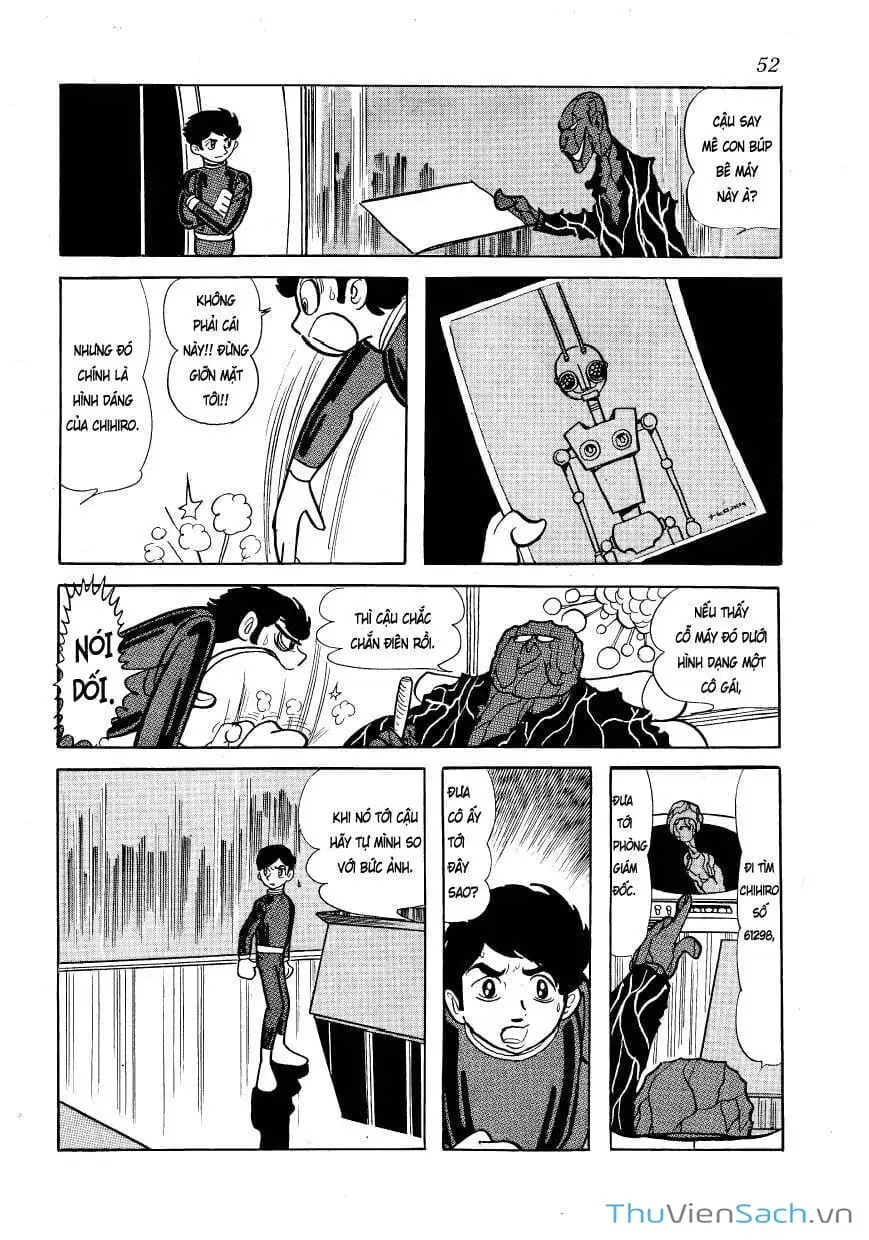 Truyện Tranh Phượng Hoàng - Phoenix trang 7