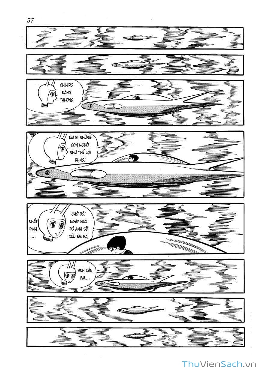 Truyện Tranh Phượng Hoàng - Phoenix trang 7