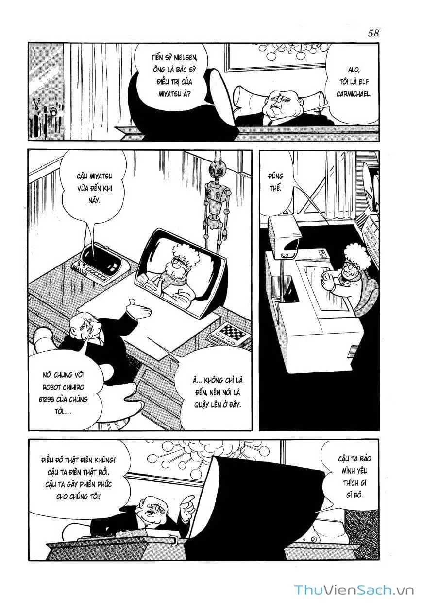 Truyện Tranh Phượng Hoàng - Phoenix trang 7