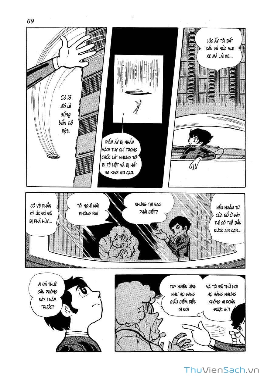 Truyện Tranh Phượng Hoàng - Phoenix trang 7