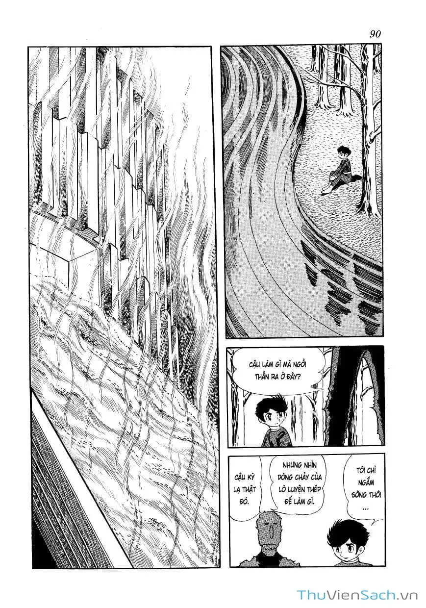 Truyện Tranh Phượng Hoàng - Phoenix trang 7