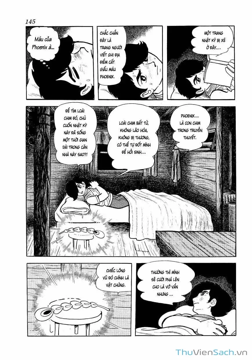 Truyện Tranh Phượng Hoàng - Phoenix trang 7