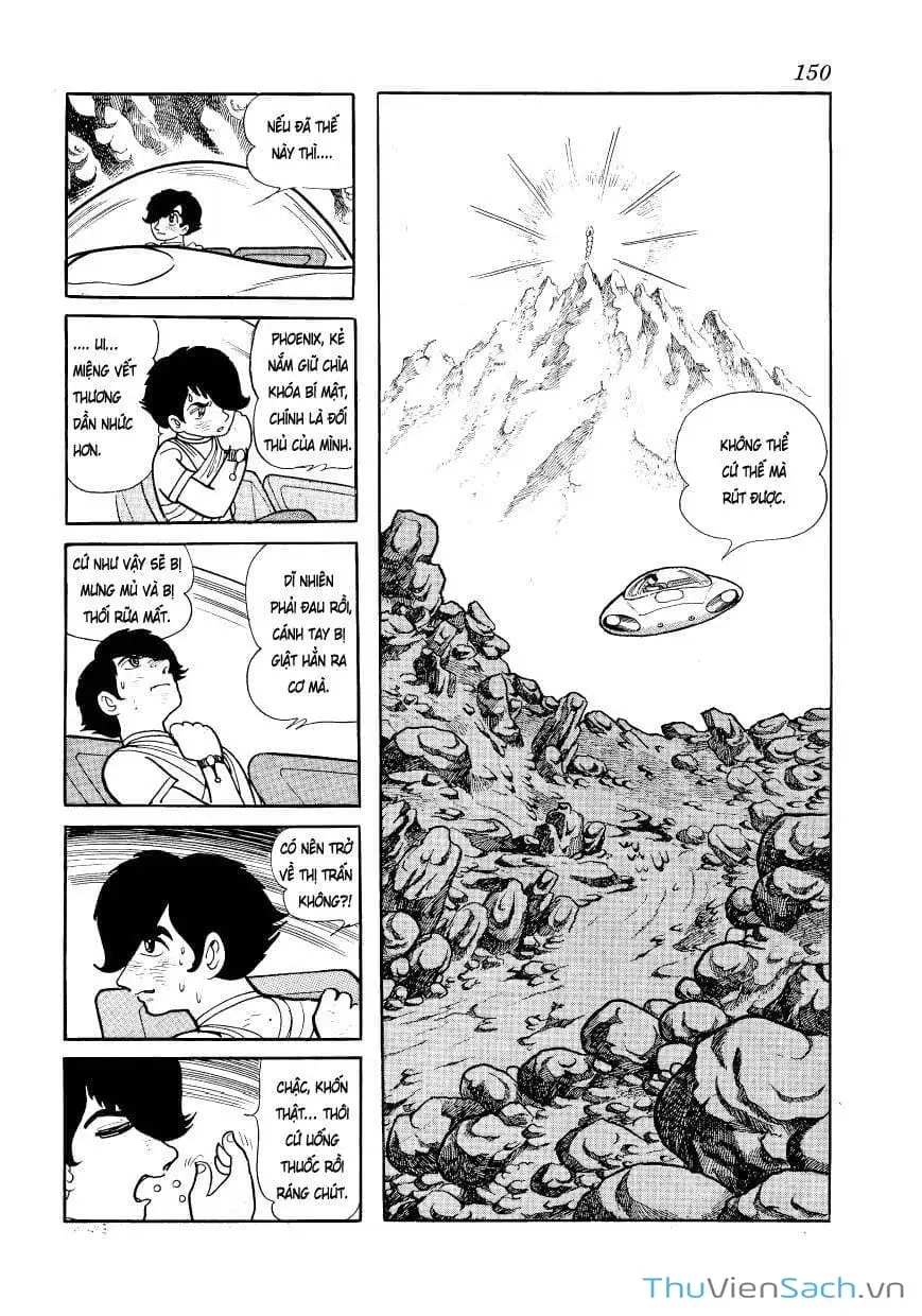 Truyện Tranh Phượng Hoàng - Phoenix trang 7