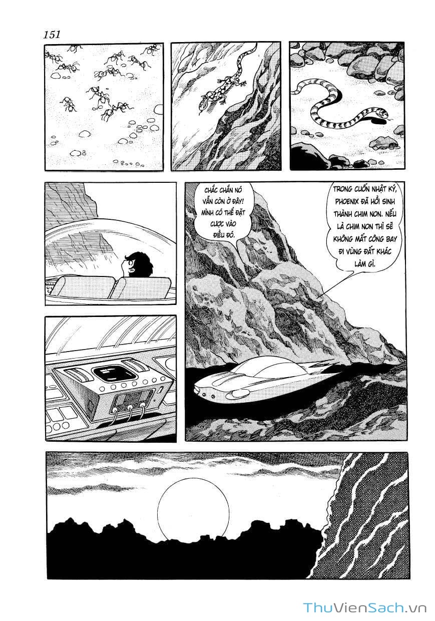Truyện Tranh Phượng Hoàng - Phoenix trang 7