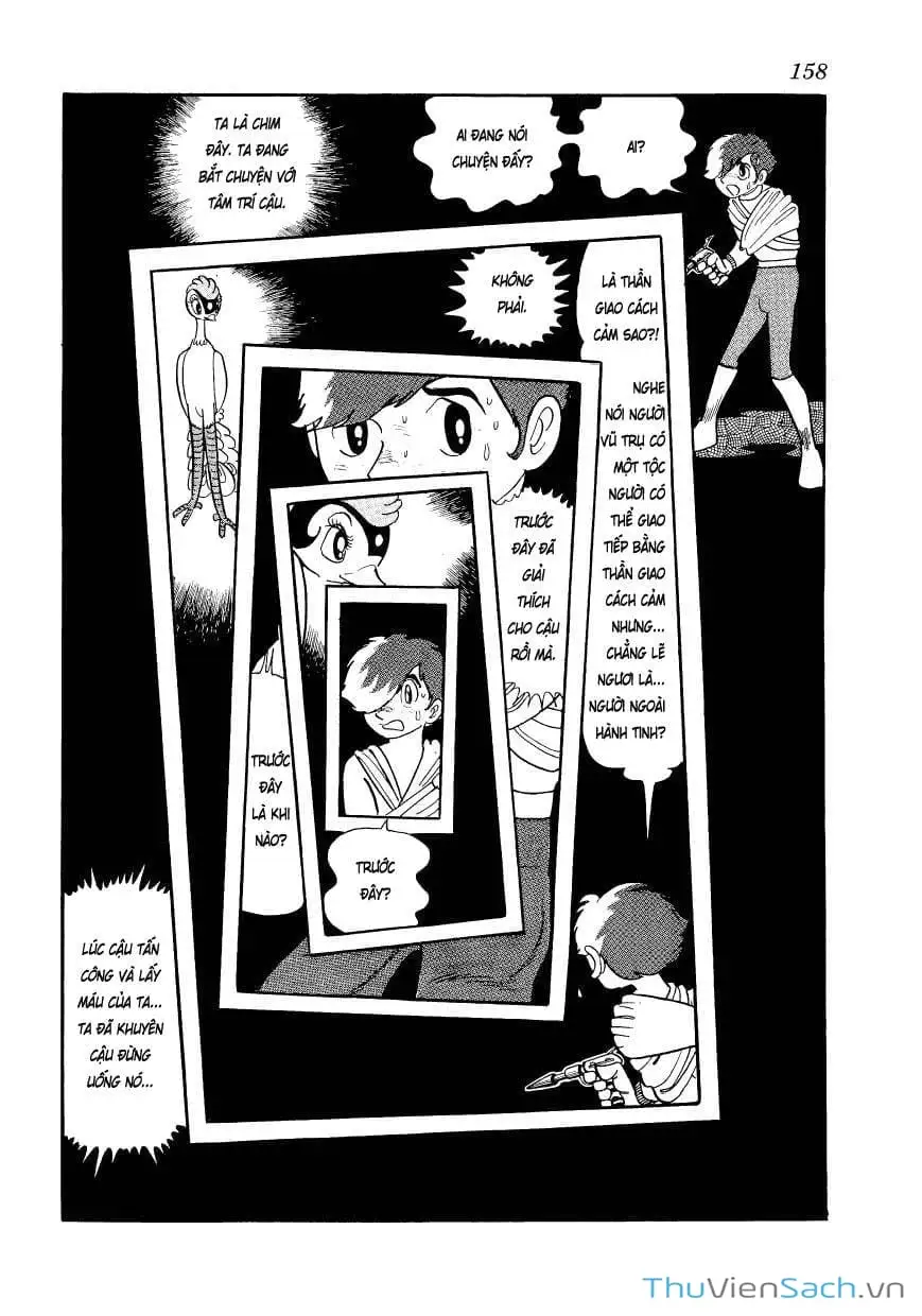 Truyện Tranh Phượng Hoàng - Phoenix trang 7