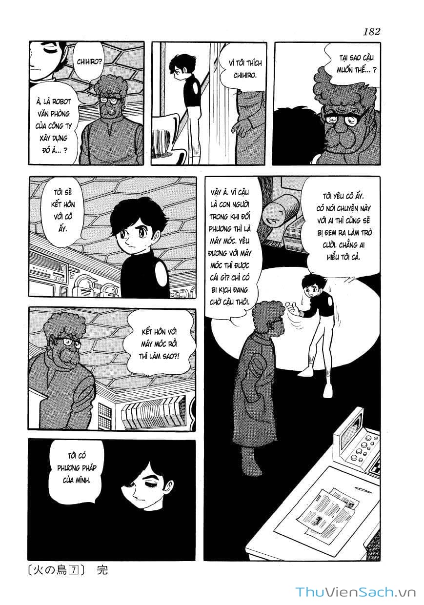 Truyện Tranh Phượng Hoàng - Phoenix trang 7