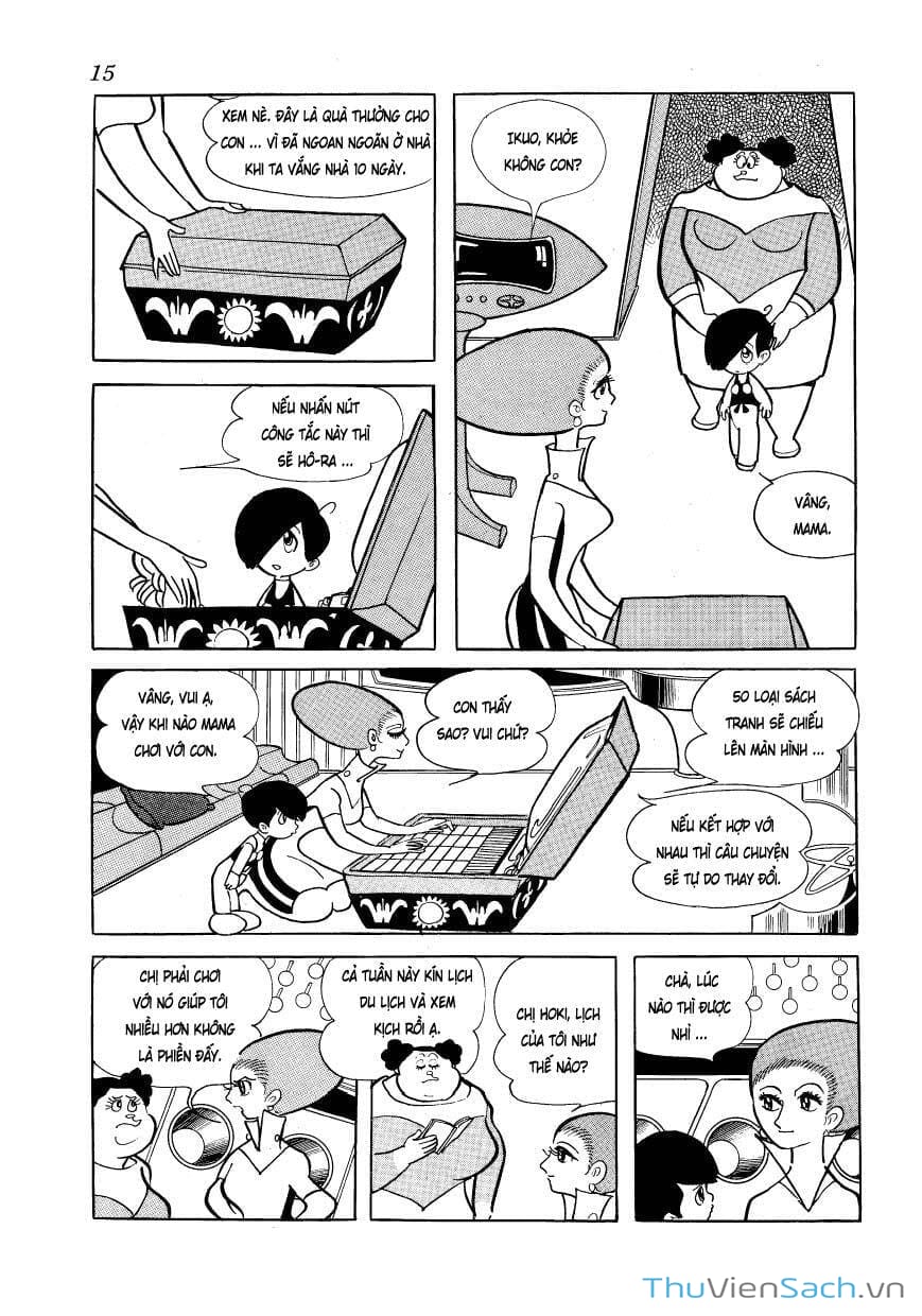 Truyện Tranh Phượng Hoàng - Phoenix trang 7