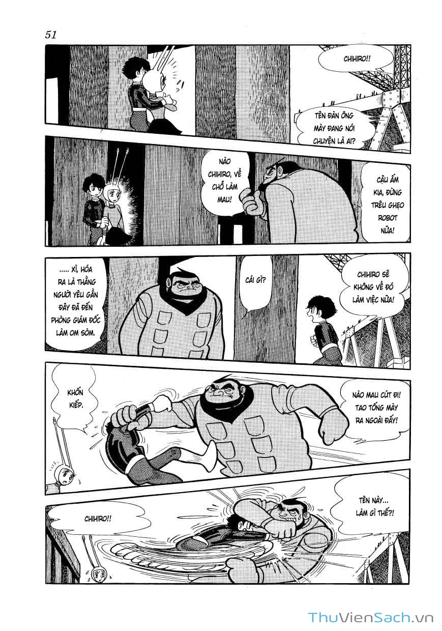 Truyện Tranh Phượng Hoàng - Phoenix trang 7