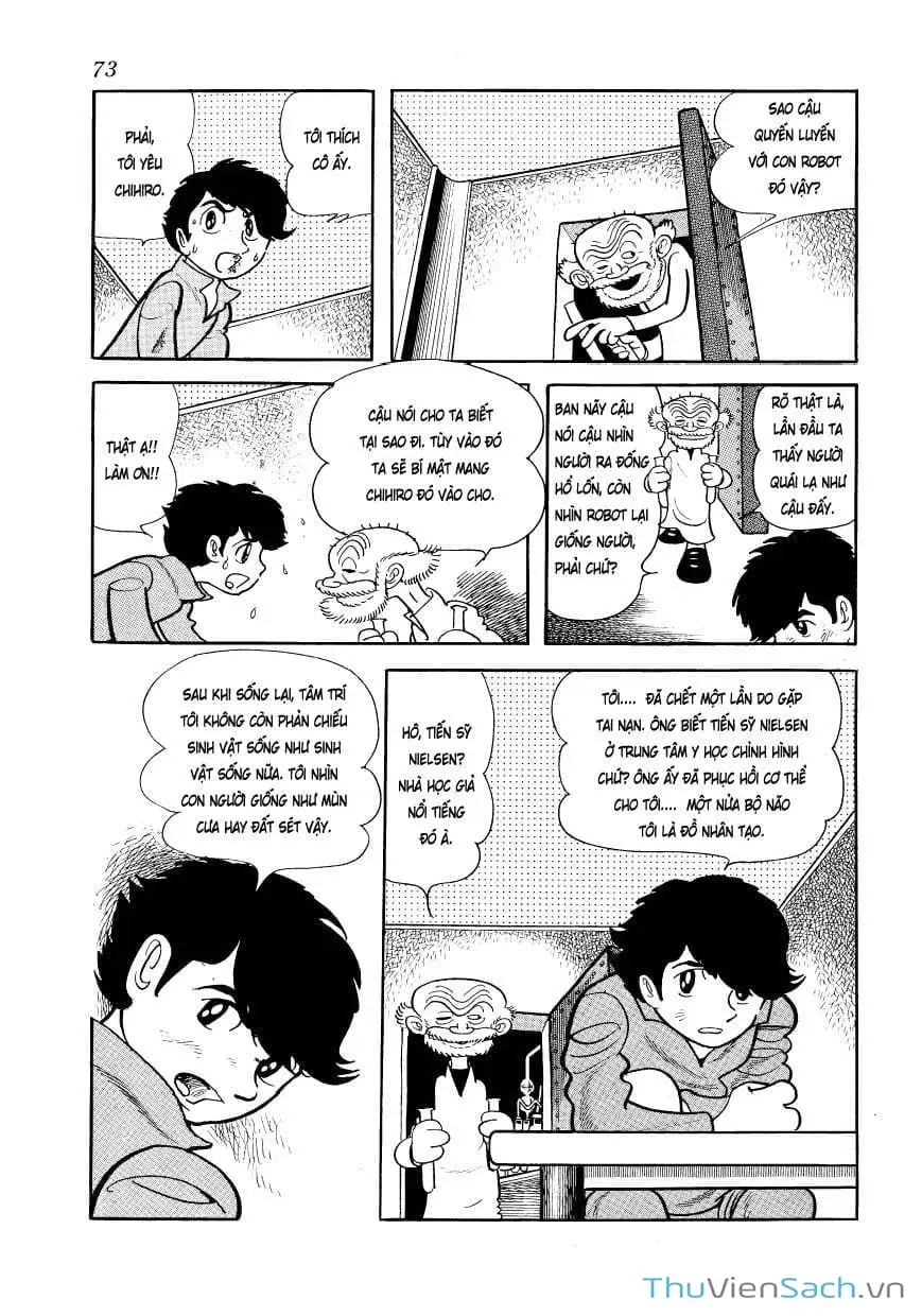 Truyện Tranh Phượng Hoàng - Phoenix trang 7