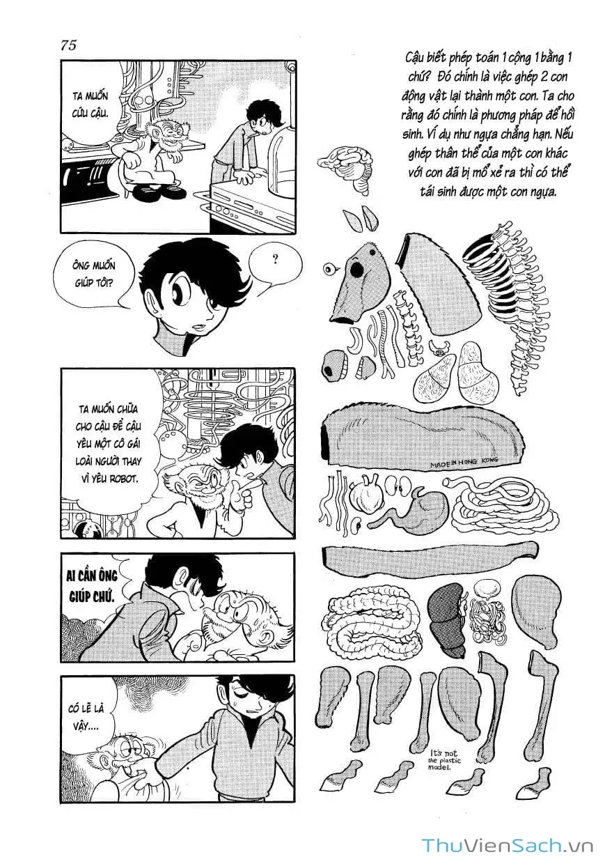 Truyện Tranh Phượng Hoàng - Phoenix trang 7