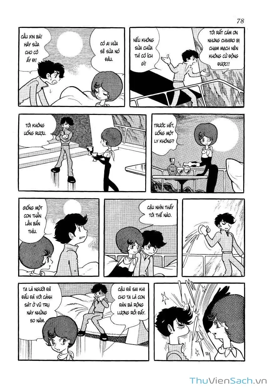 Truyện Tranh Phượng Hoàng - Phoenix trang 7