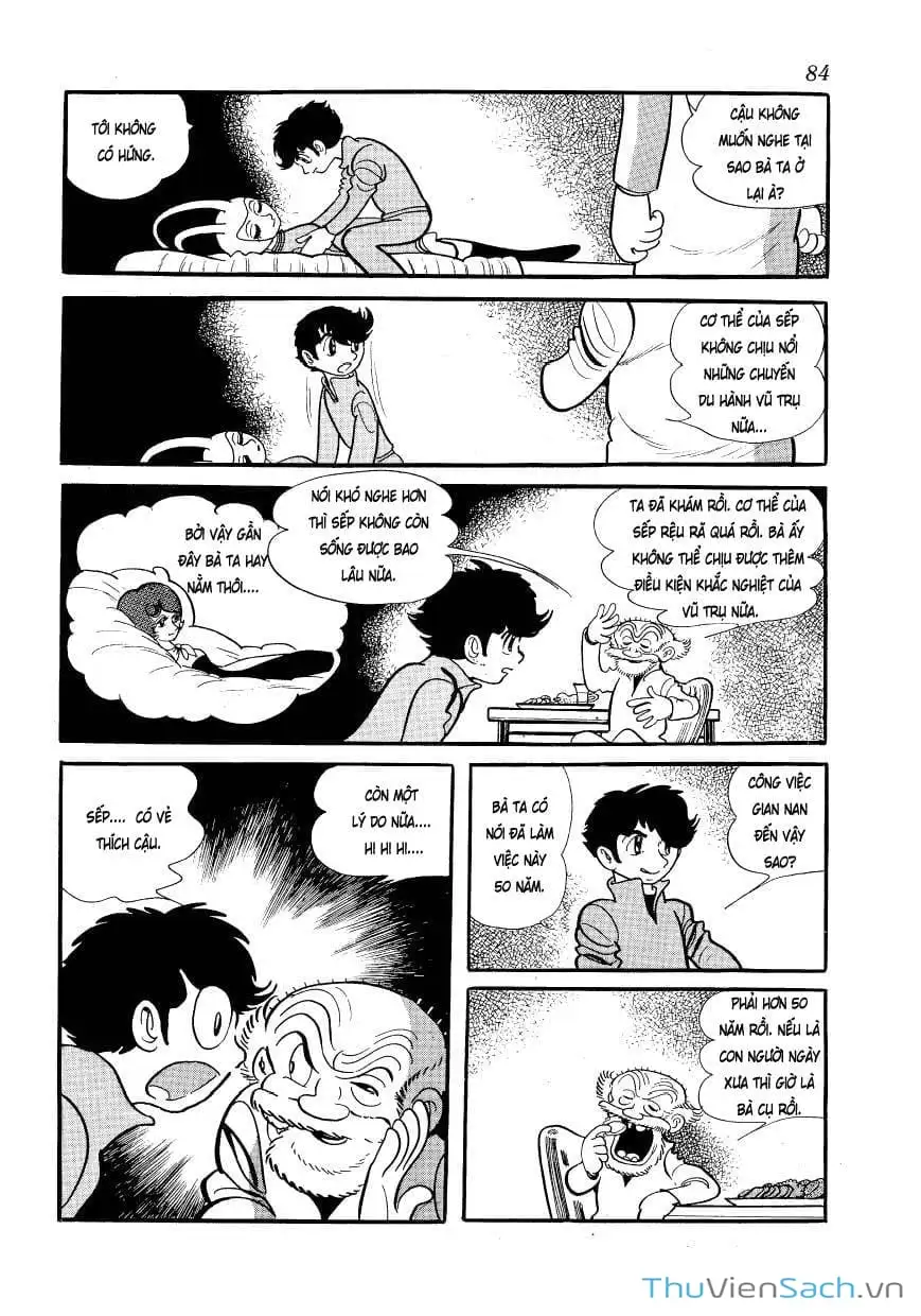 Truyện Tranh Phượng Hoàng - Phoenix trang 7