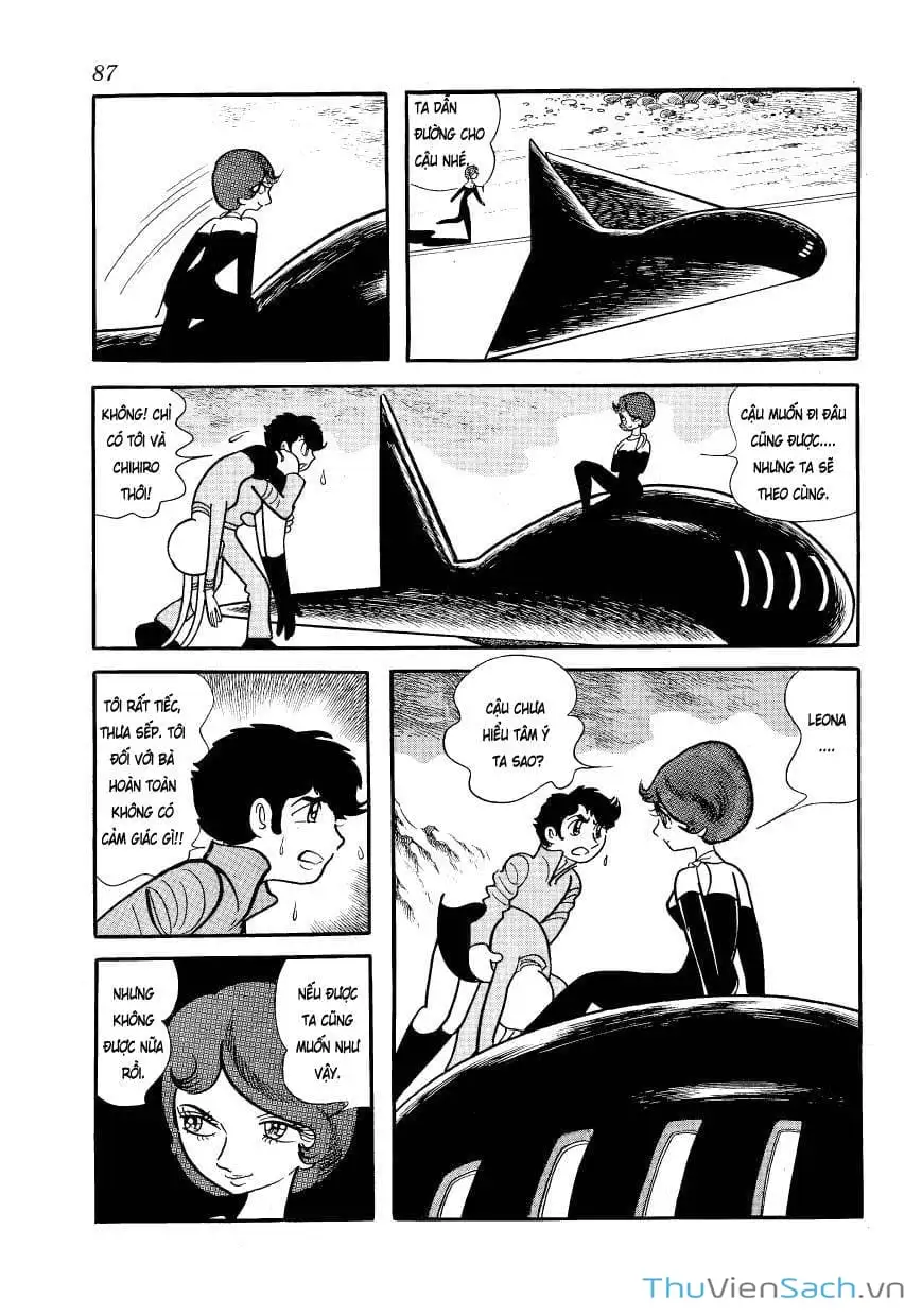 Truyện Tranh Phượng Hoàng - Phoenix trang 7