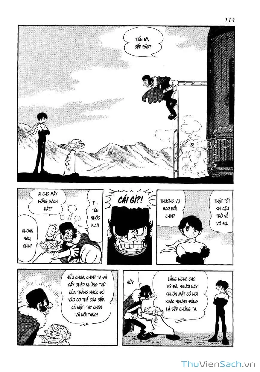 Truyện Tranh Phượng Hoàng - Phoenix trang 7