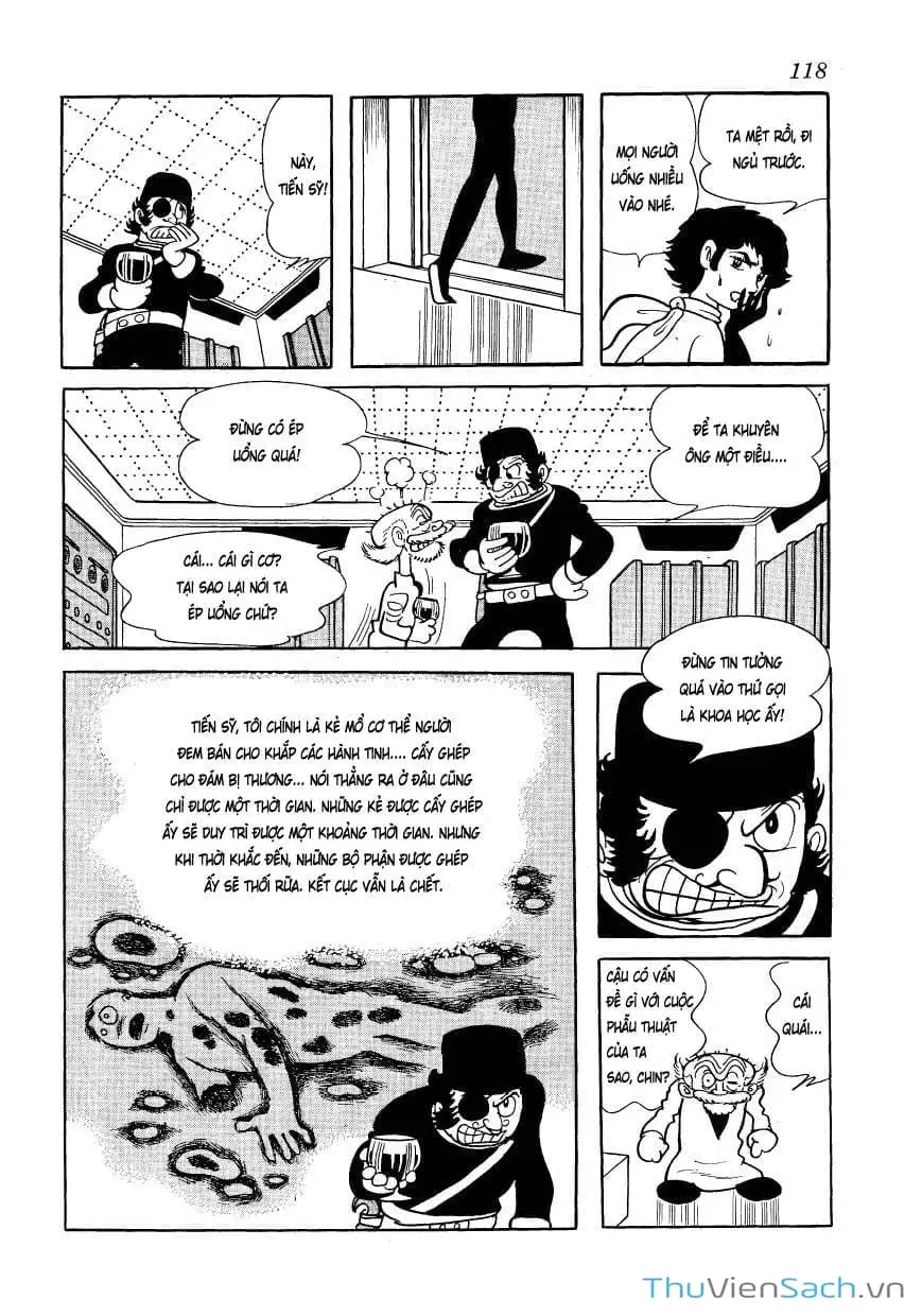 Truyện Tranh Phượng Hoàng - Phoenix trang 7