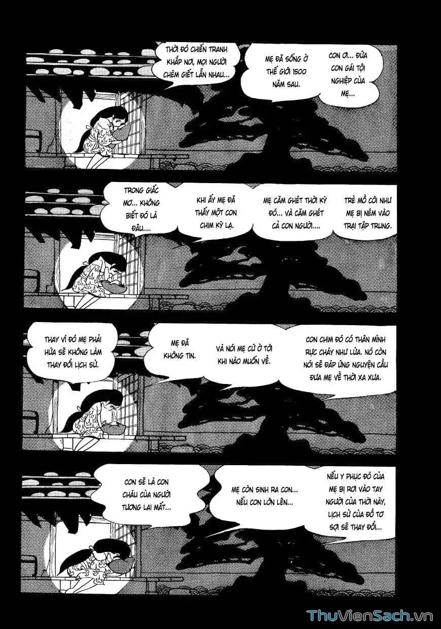 Truyện Tranh Phượng Hoàng - Phoenix trang 7