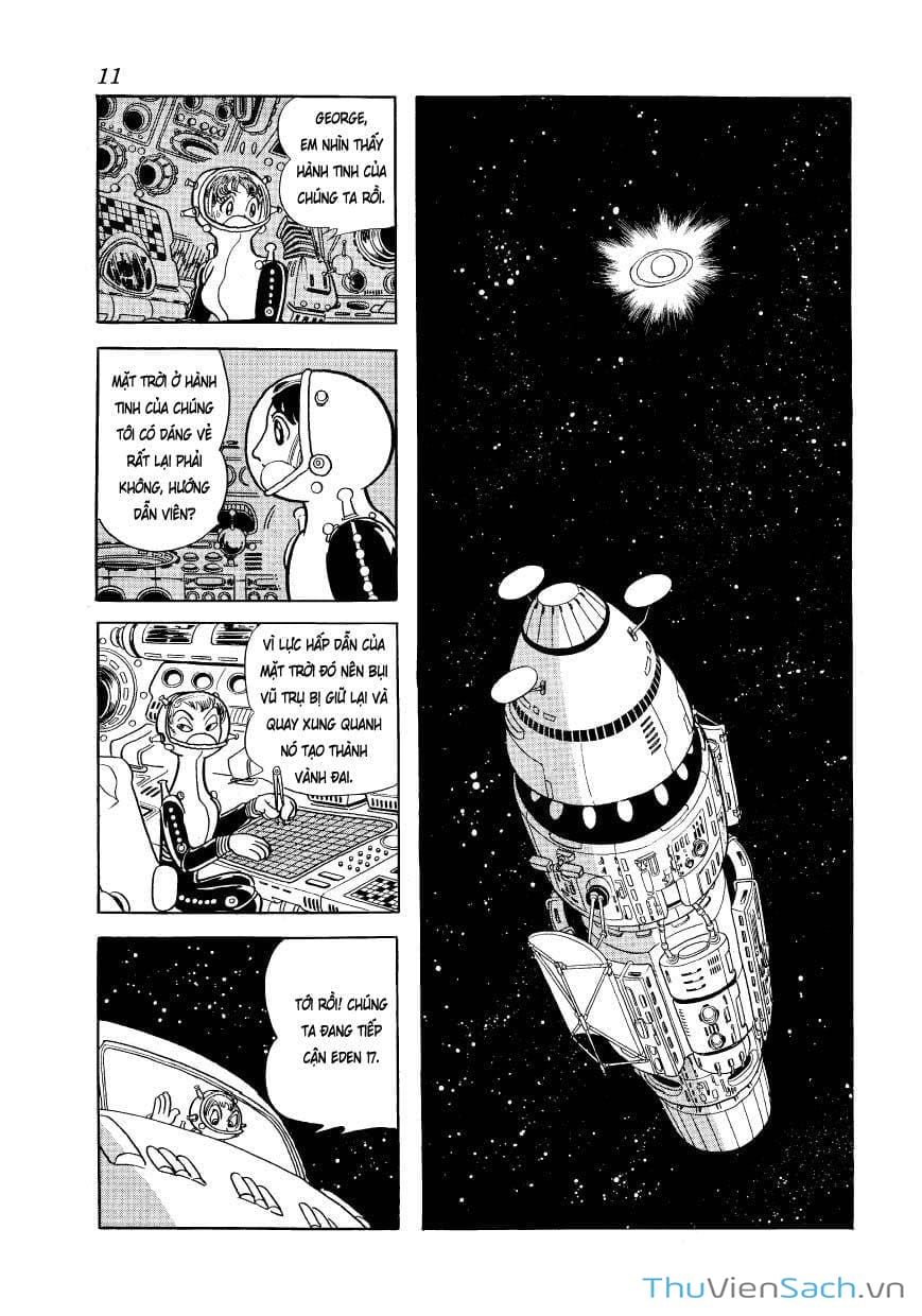 Truyện Tranh Phượng Hoàng - Phoenix trang 7