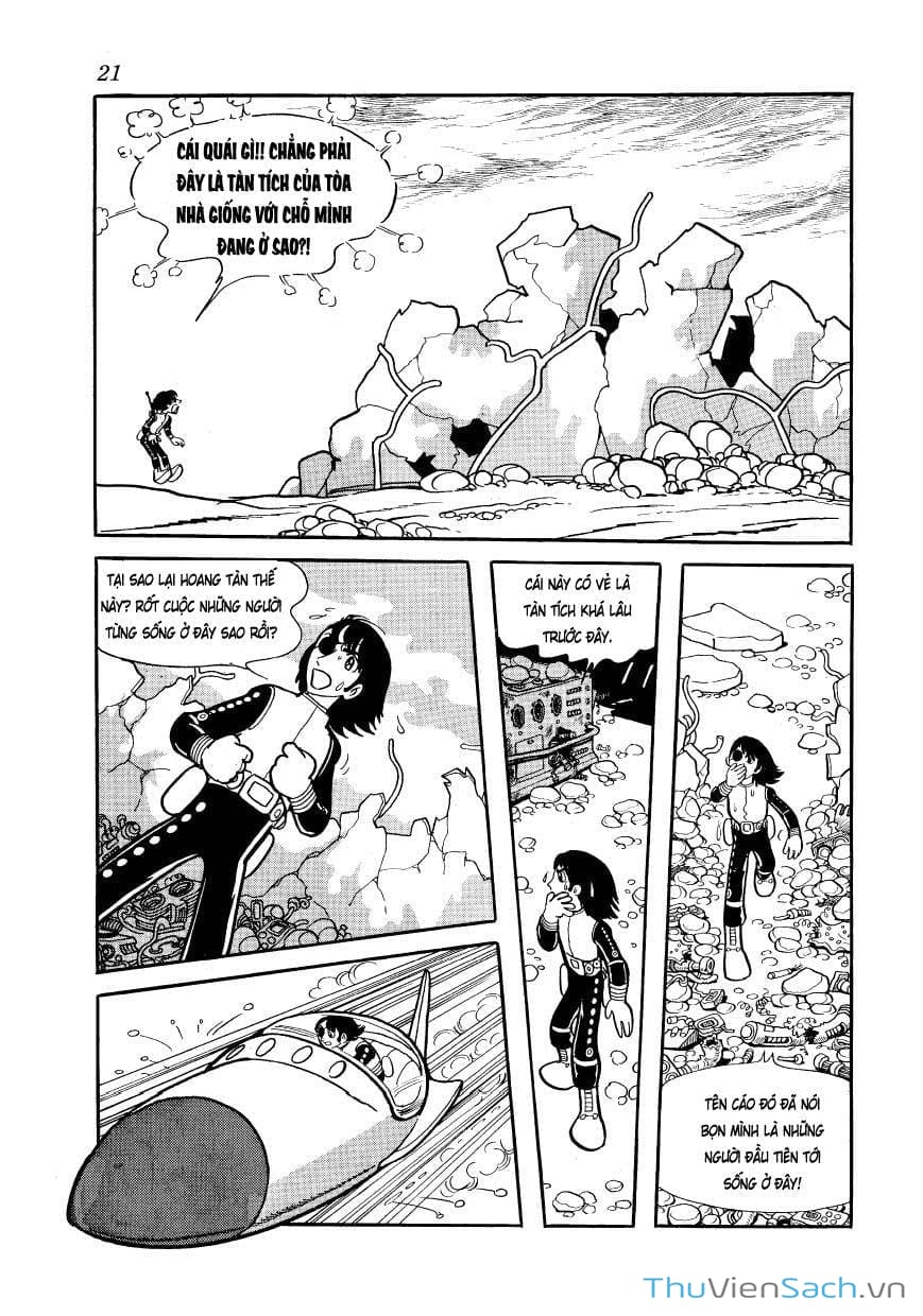 Truyện Tranh Phượng Hoàng - Phoenix trang 7