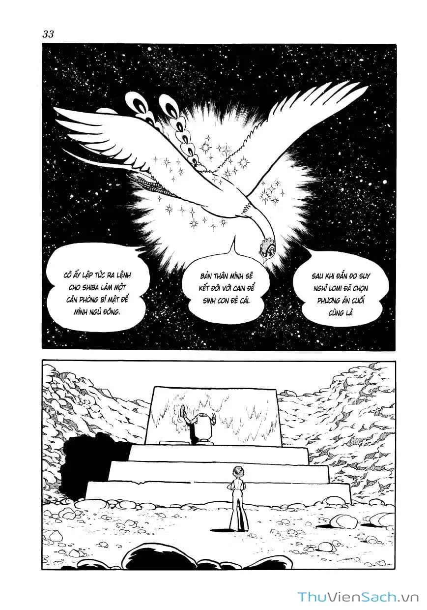 Truyện Tranh Phượng Hoàng - Phoenix trang 7