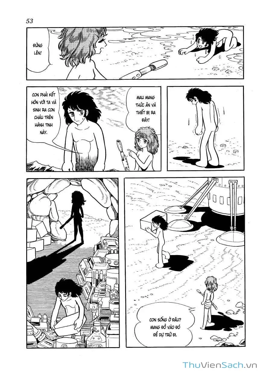 Truyện Tranh Phượng Hoàng - Phoenix trang 7