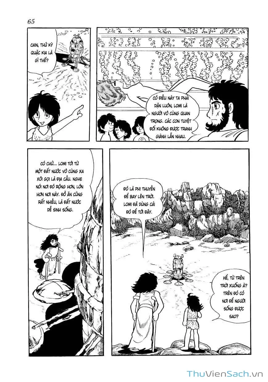 Truyện Tranh Phượng Hoàng - Phoenix trang 7