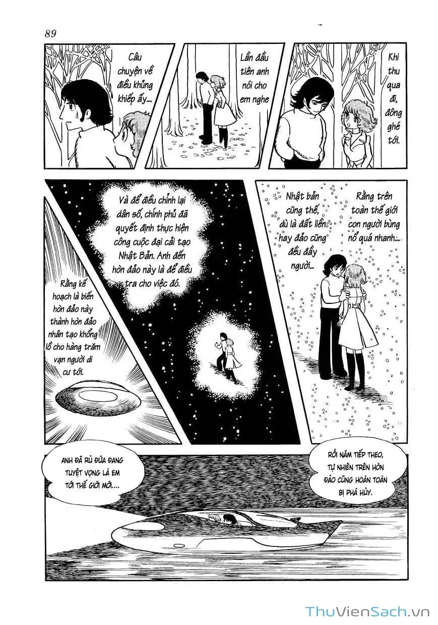 Truyện Tranh Phượng Hoàng - Phoenix trang 7