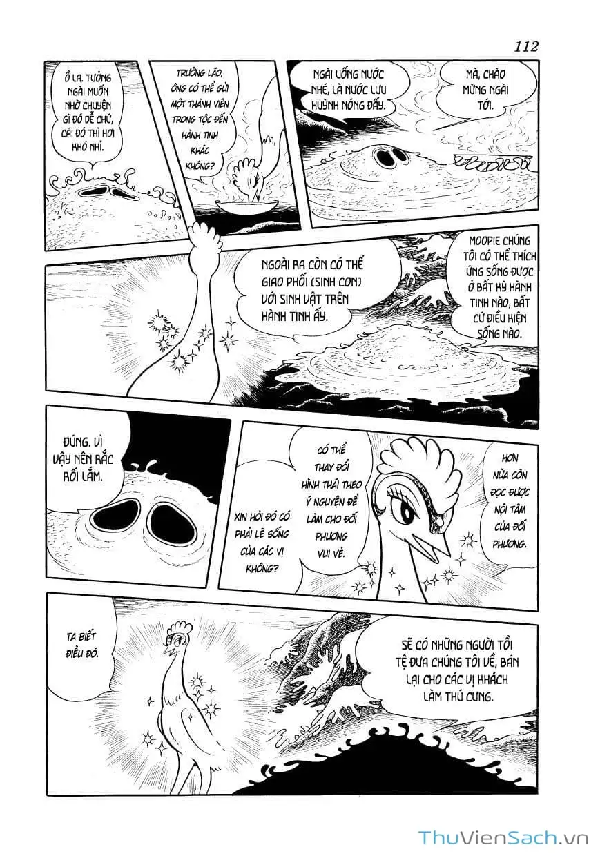 Truyện Tranh Phượng Hoàng - Phoenix trang 7