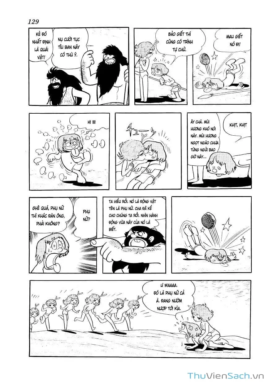 Truyện Tranh Phượng Hoàng - Phoenix trang 7