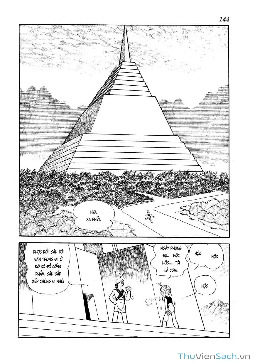 Truyện Tranh Phượng Hoàng - Phoenix trang 7