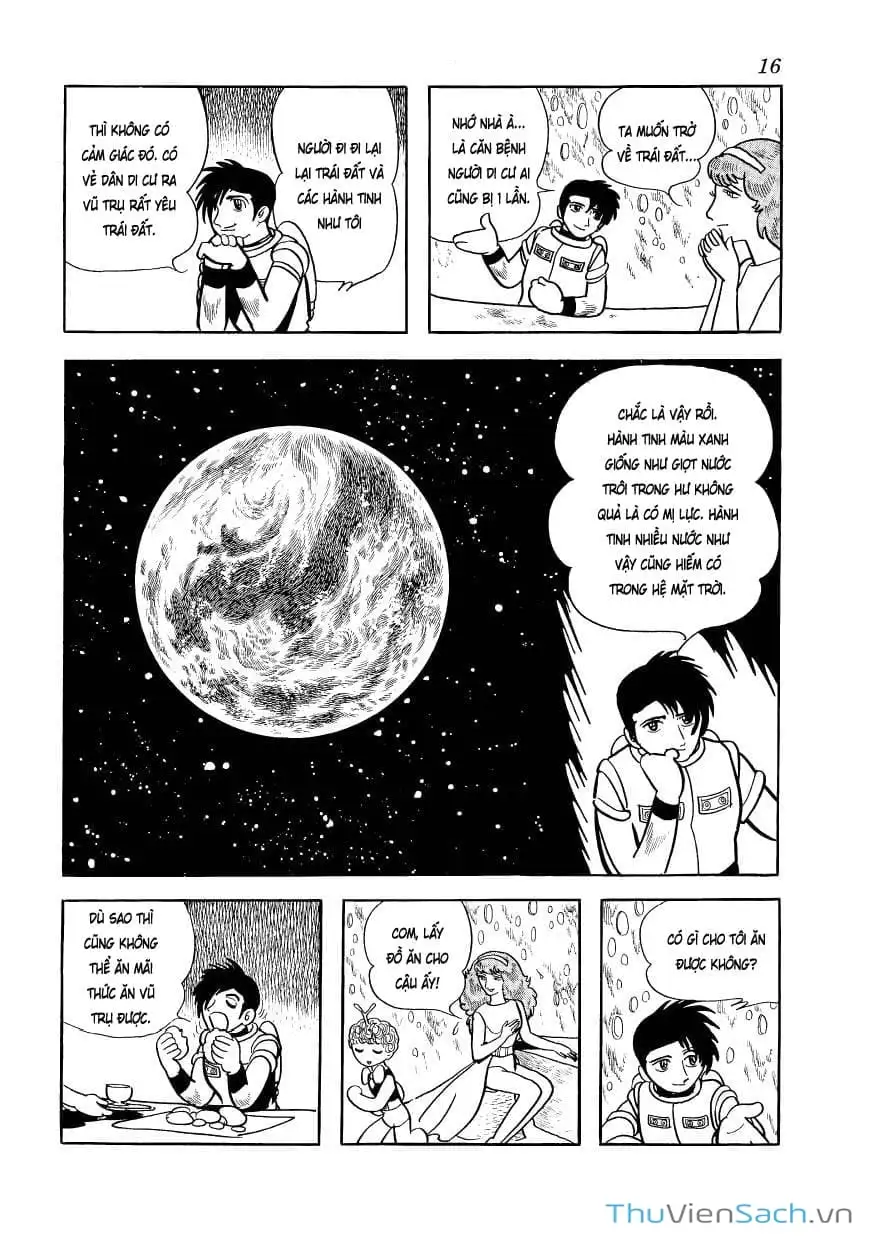 Truyện Tranh Phượng Hoàng - Phoenix trang 7