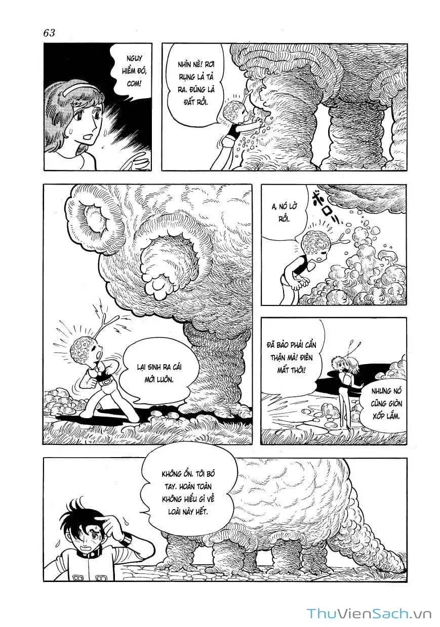 Truyện Tranh Phượng Hoàng - Phoenix trang 7