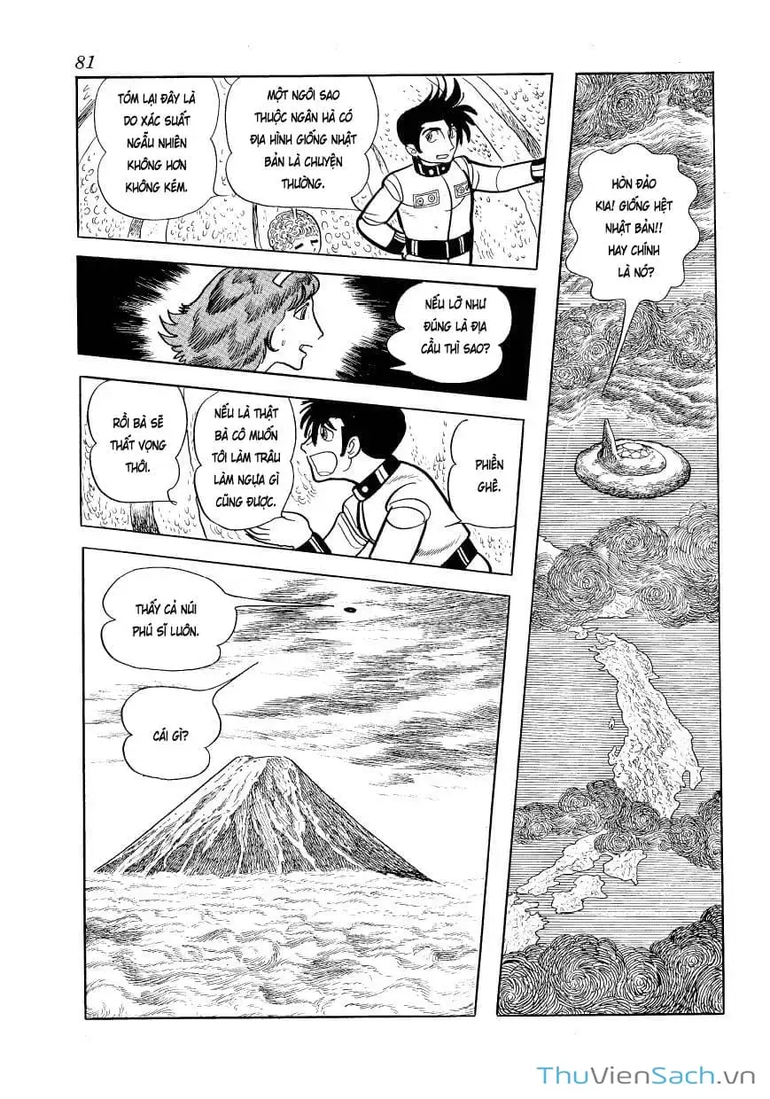 Truyện Tranh Phượng Hoàng - Phoenix trang 7