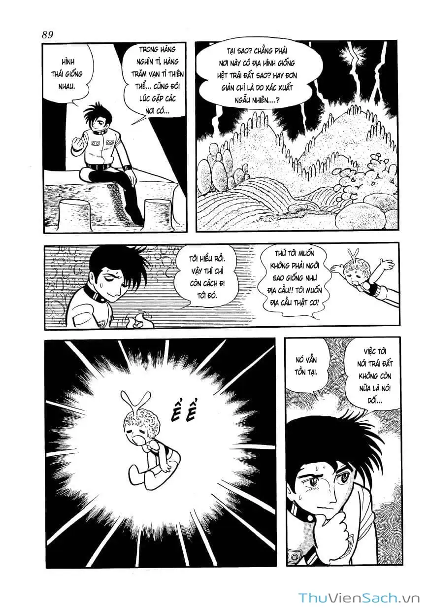 Truyện Tranh Phượng Hoàng - Phoenix trang 7