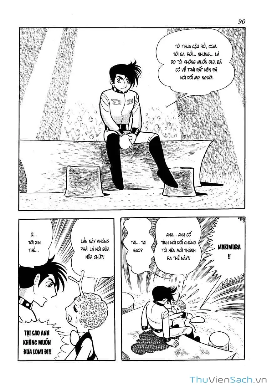 Truyện Tranh Phượng Hoàng - Phoenix trang 7