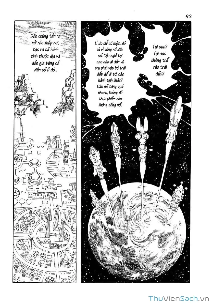 Truyện Tranh Phượng Hoàng - Phoenix trang 7