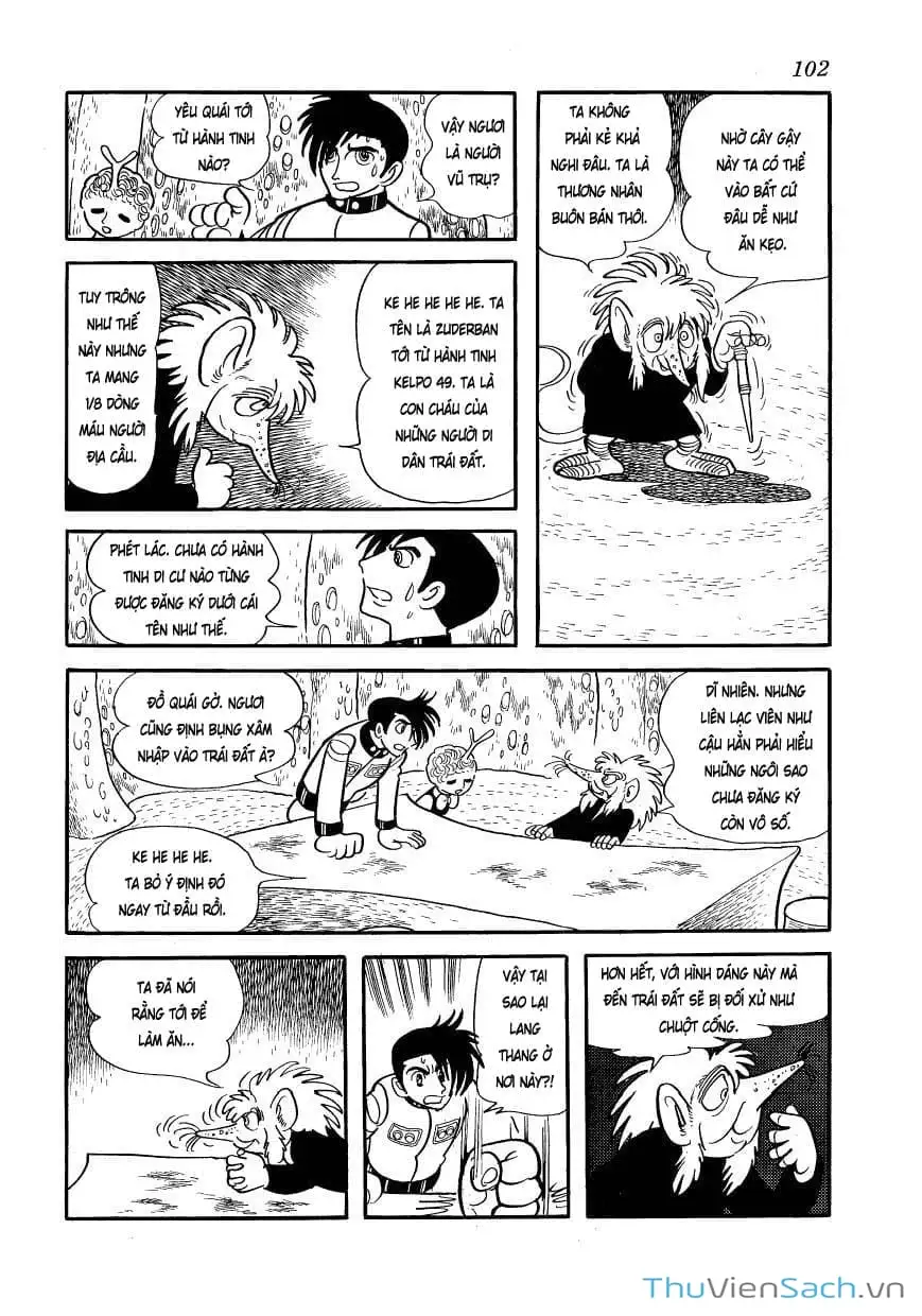 Truyện Tranh Phượng Hoàng - Phoenix trang 7