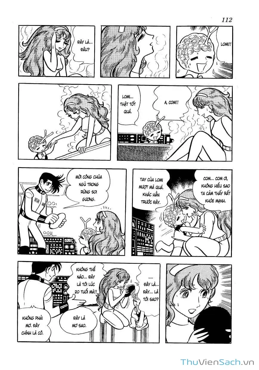 Truyện Tranh Phượng Hoàng - Phoenix trang 7