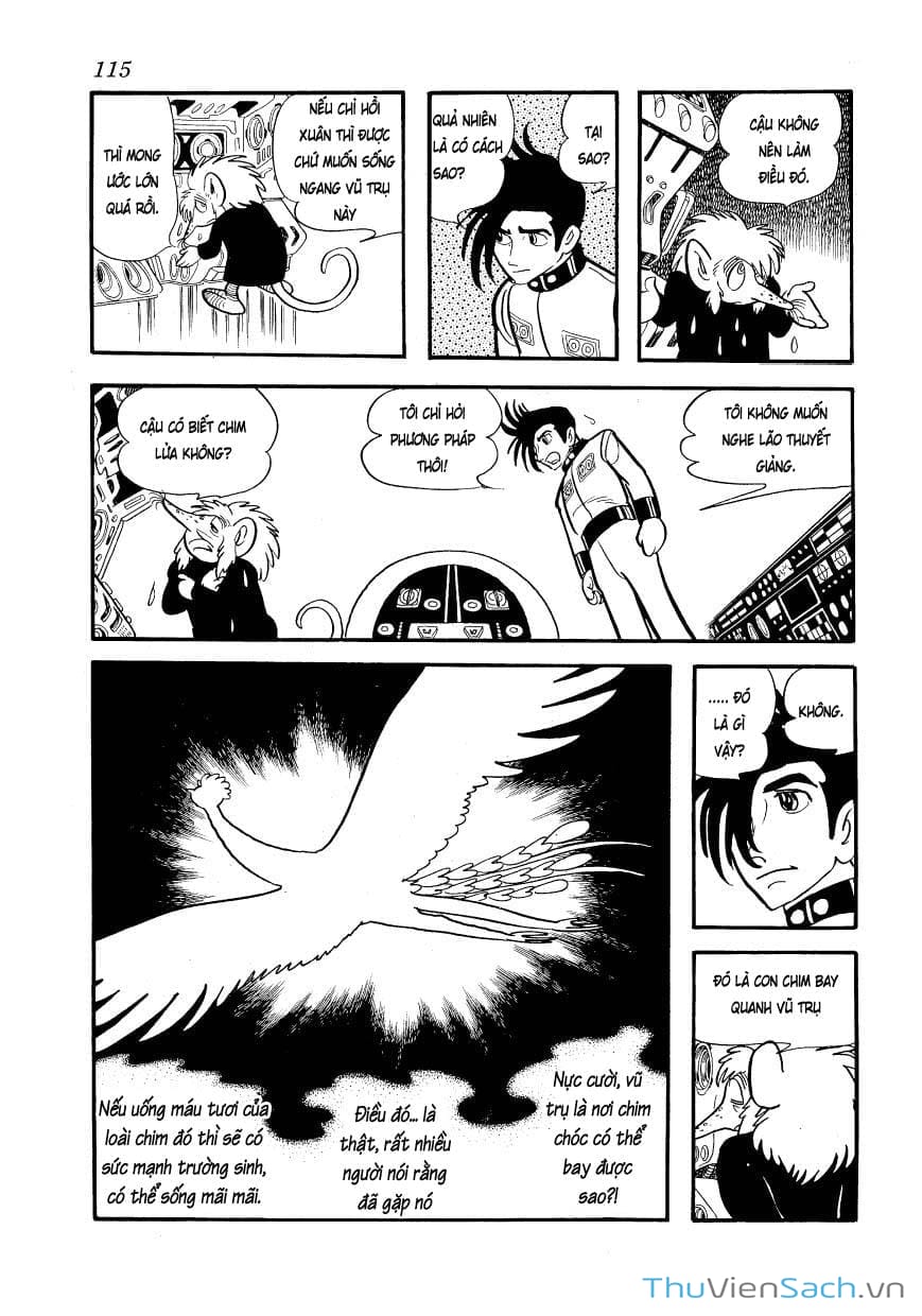 Truyện Tranh Phượng Hoàng - Phoenix trang 7