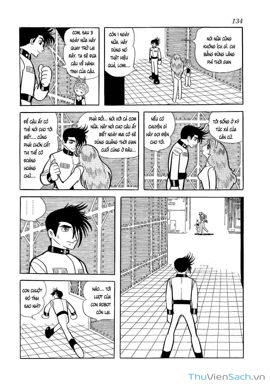 Truyện Tranh Phượng Hoàng - Phoenix trang 7