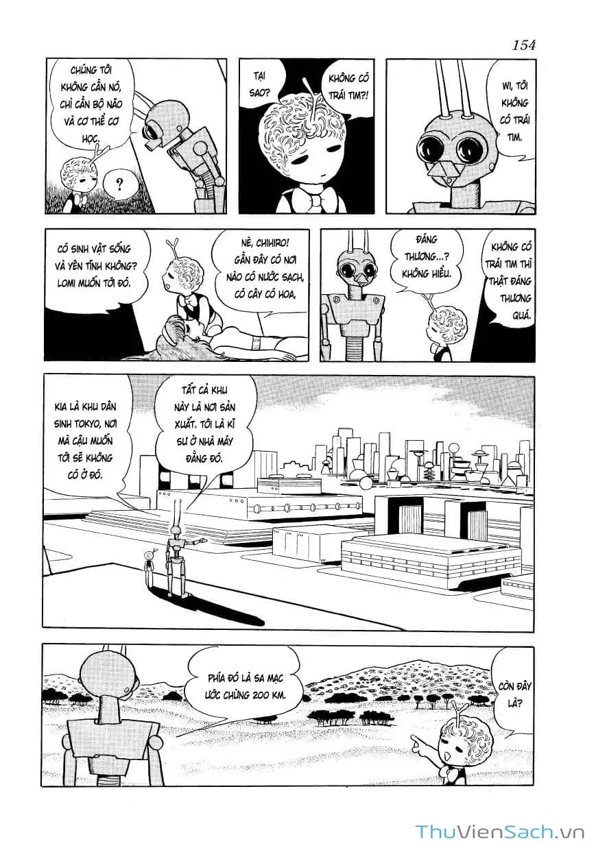 Truyện Tranh Phượng Hoàng - Phoenix trang 7