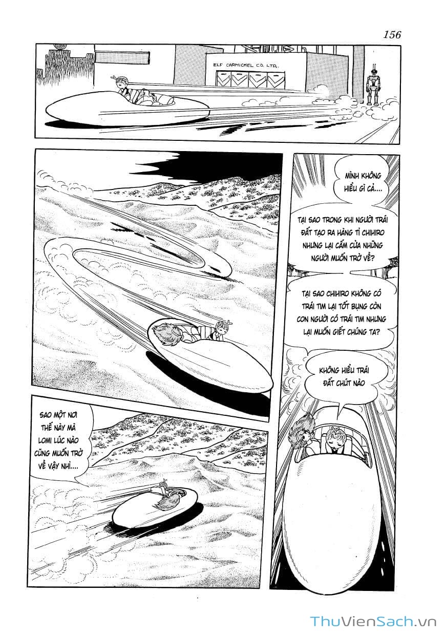 Truyện Tranh Phượng Hoàng - Phoenix trang 7