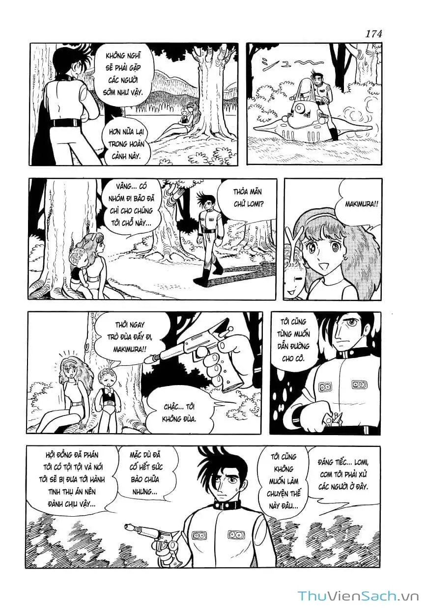 Truyện Tranh Phượng Hoàng - Phoenix trang 7