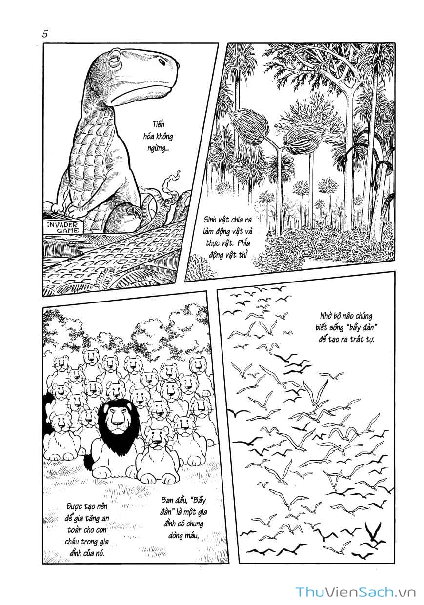 Truyện Tranh Phượng Hoàng - Phoenix trang 7