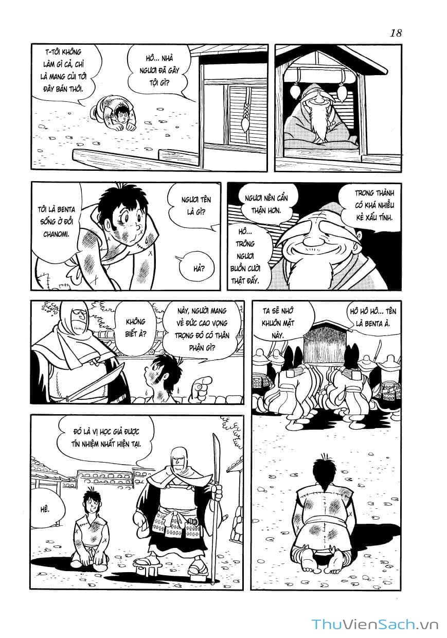 Truyện Tranh Phượng Hoàng - Phoenix trang 7