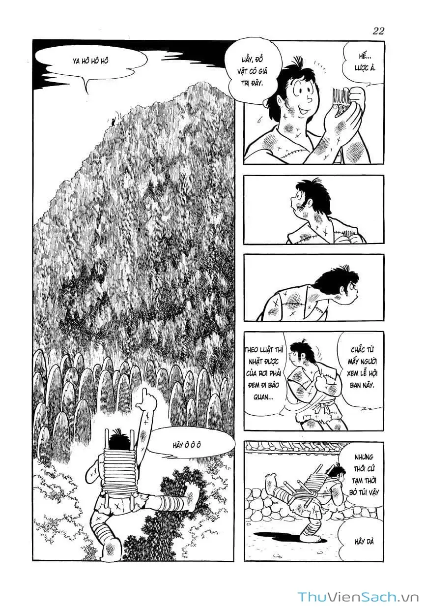 Truyện Tranh Phượng Hoàng - Phoenix trang 7