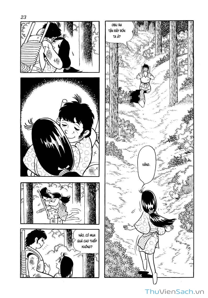 Truyện Tranh Phượng Hoàng - Phoenix trang 7