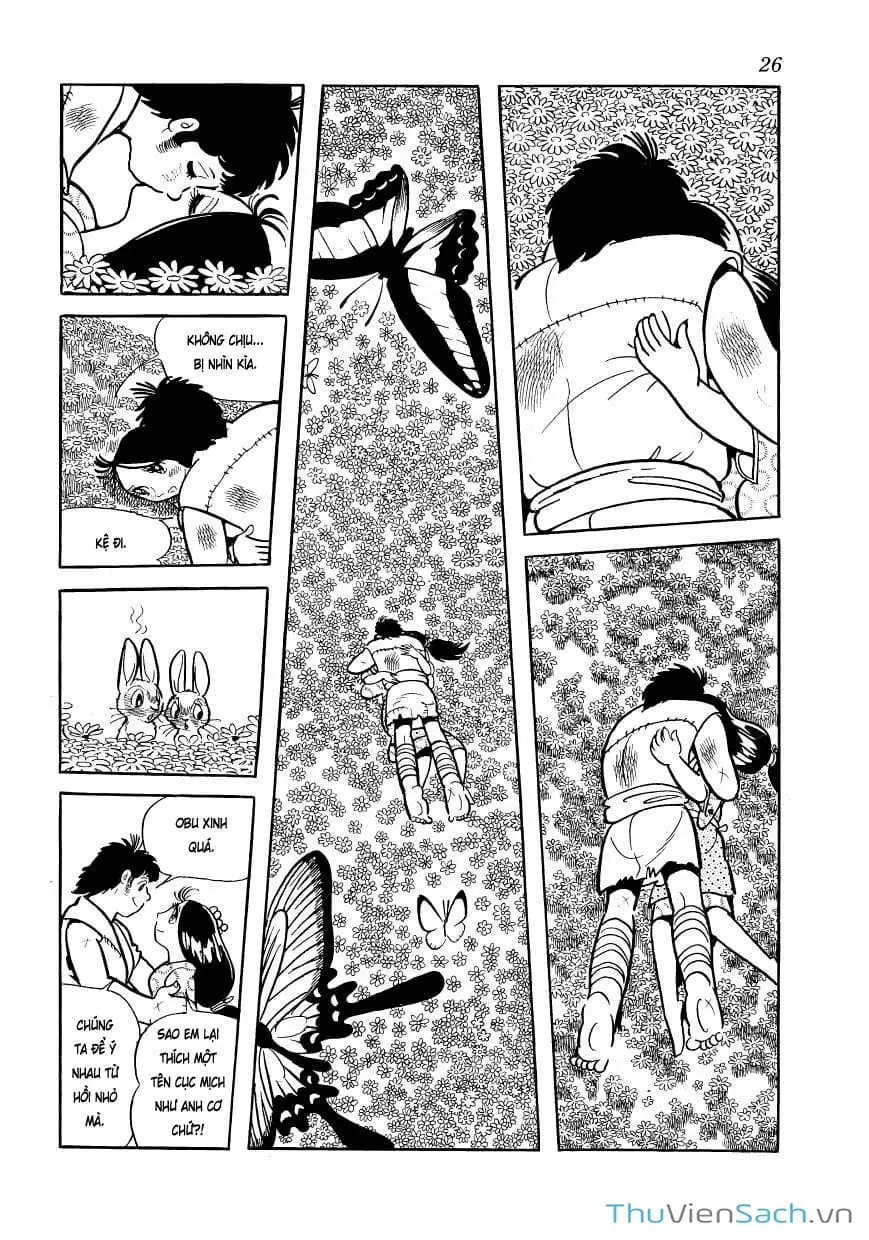 Truyện Tranh Phượng Hoàng - Phoenix trang 7